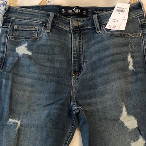Hollister Jeans, Super Skinny High-Rise, 7 reg